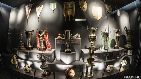 Fradi múzeum relikviái