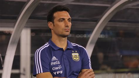 Lionel Scaloni, az argentin válogatott szövetségi kapitánya