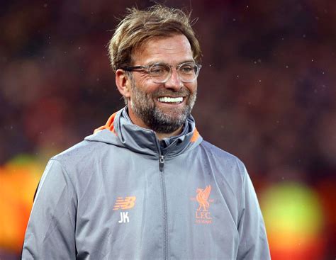 Jürgen Klopp, a Liverpool korábbi sikeredzője