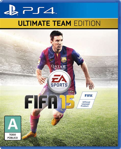 FIFA 15 játék borító