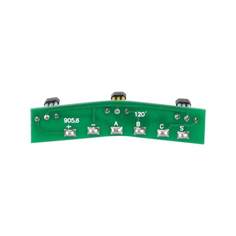 Hall szenzor panel elektromos motorhoz