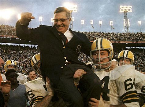 Vince Lombardi, a Green Bay Packers legendás edzője