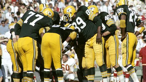 A Green Bay Packers ünneplése a Super Bowl I győzelme után