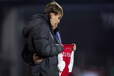 Mark Verkuijl megemlékezése Elisa előtt