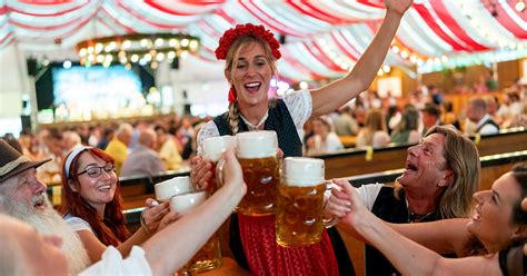 Oktoberfest fesztivál Münchenben