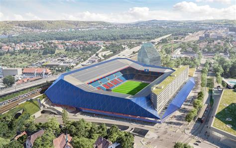 St. Jakob-Park stadion, Bázel, Svájc