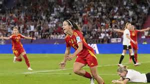 Aitana Bonmatí a spanyol válogatott mezében