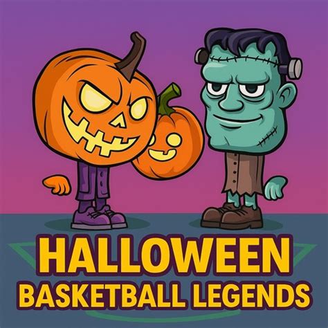 Halloween Basketball Legends nyitókép