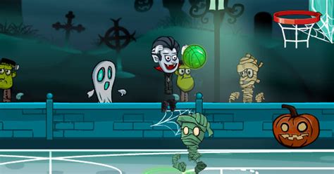 Halloween Basketball Legends karakterek