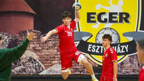 Az Eger SZSE U18-as kézilabdacsapatának mérkőzése