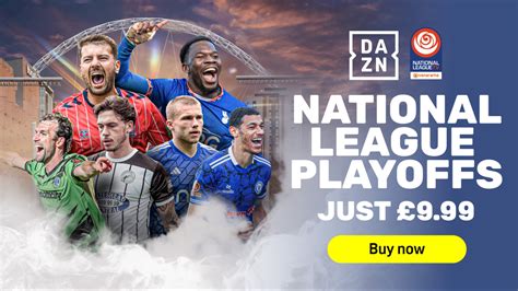 National League futballmérkőzés