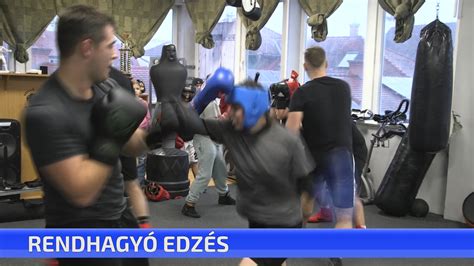 Szellő Imre és Gyenyisz Gracsev a ringben