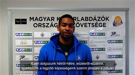 Gyenyisz Gracsev nyilatkozik a mérkőzés előtt
