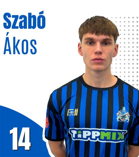 Onódi Ákos a Szeged-Csanád Grosics Akadémia színeiben
