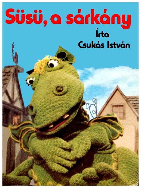 Csukás István portréja