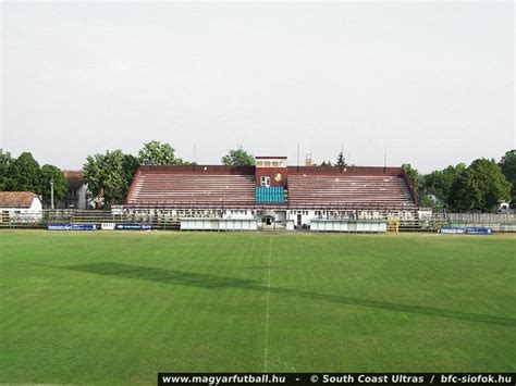 Siófok Déli Utcai Stadion bejárat