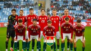 U21 Eb selejtező csoportok térképe