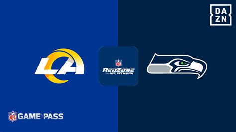 Seattle Seahawks és Los Angeles Rams logója