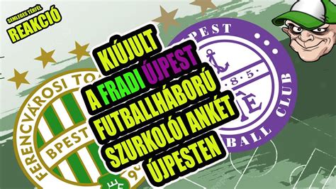 A Fradi-Újpest rangadó szurkolói megnyilvánulásokkal