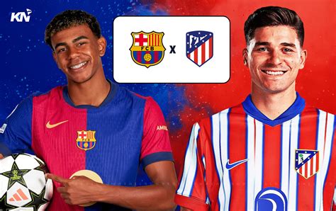 Atlético Madrid és FC Barcelona játékosok