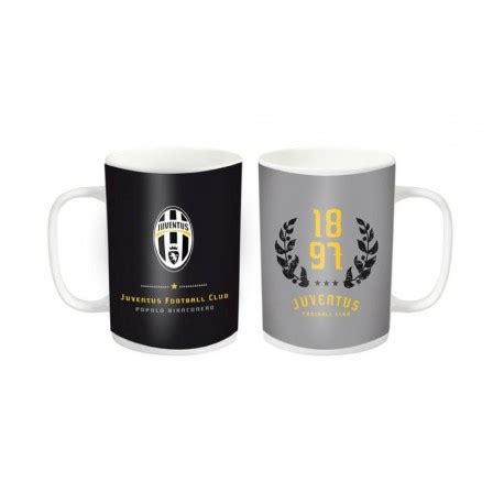 Juventus UEFA címeres bögre