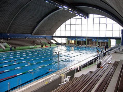 A Császár-Komjádi Sportuszoda látképe