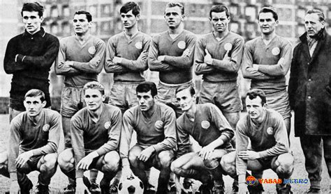 A Vasas Anzio csapata 1972-ben Budapesten