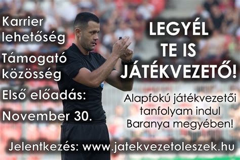 labdarúgó mérkőzés játékvezetői csapata