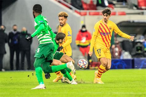 FC Barcelona Ferencváros elleni mérkőzése a Puskás Arénában 2020 decemberében