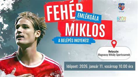Fiatal labdarúgó emlékére