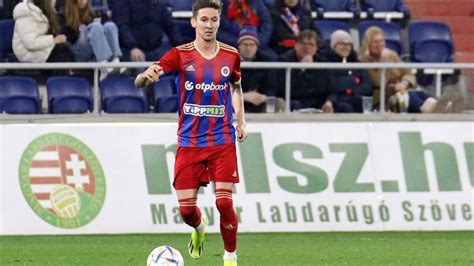 Bukta Csaba a Debrecen korosztályos csapatában
