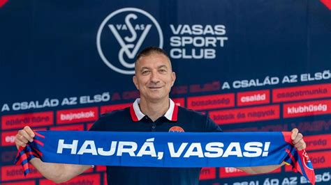 Bukta Csaba a Vasas mezében