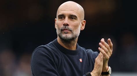 Pep Guardiola és csapata