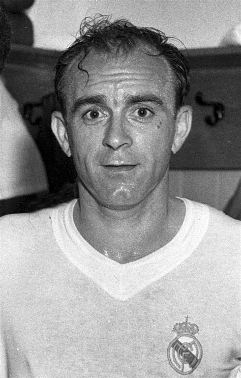 Alfredo Di Stéfano Real Madrid mezben