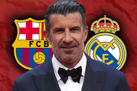 Luís Figo visszatérése a Camp Nouba, Real Madrid mezben