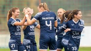 A Puskás Akadémia csapatkapitánya a pályán