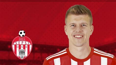 Sigér Dávid a Sepsi OSK mezében