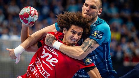 férfi kézilabda Bajnokok Ligája trófea