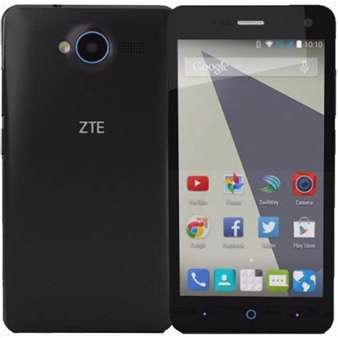 ZTE Blade L3 előlapi és hátlapi nézet