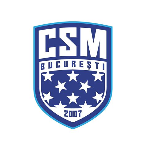 A CSM Bucuresti csapatképe és a játékosok ünneplése