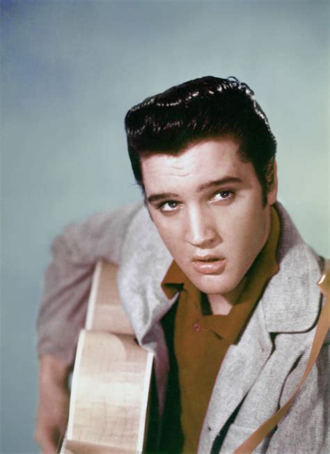 Elvis Presley fellépése