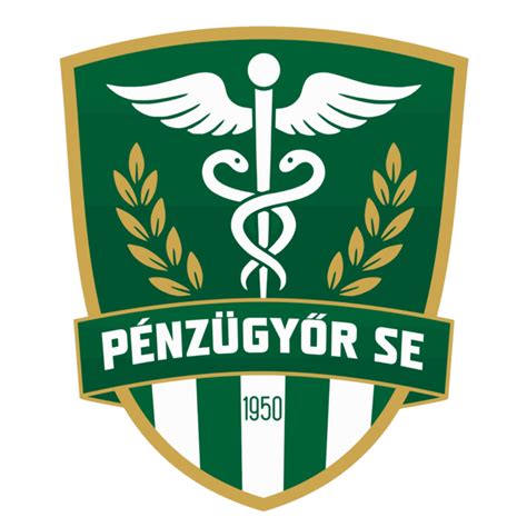 A Pénzügyőr Sportegyesület logója és sportolói