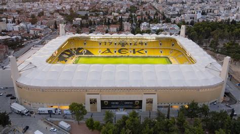 AEK Athén stadionja, az Agia Sophia Stadion
