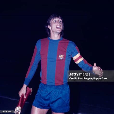Johan Cruyff a Camp Nou stadionban 1974-ben