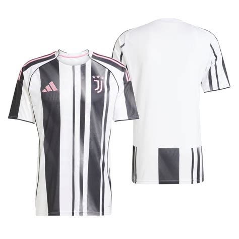 Juventus felnőtt hazai mez részletekkel