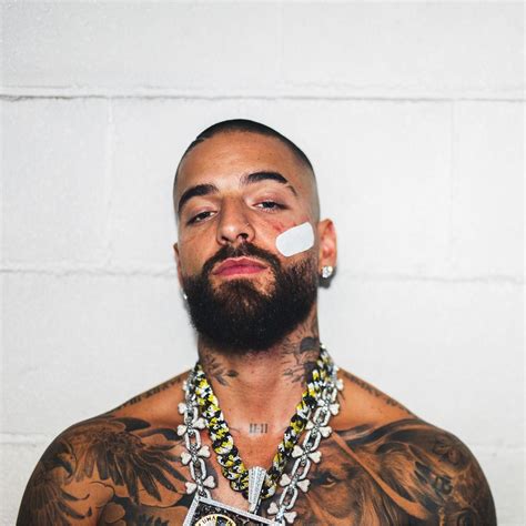 Maluma portréja