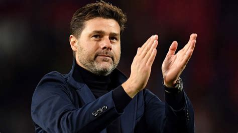 Mauricio Pochettino a pálya szélén