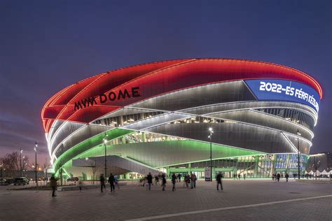 budapesti MVM Dome kívülről