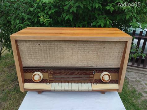 Régi rádió stúdió