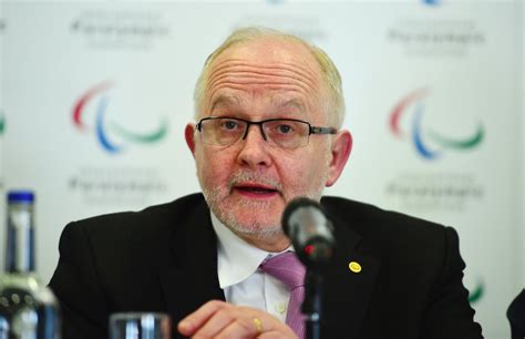 Sir Philip Craven, az IPC volt vezetője